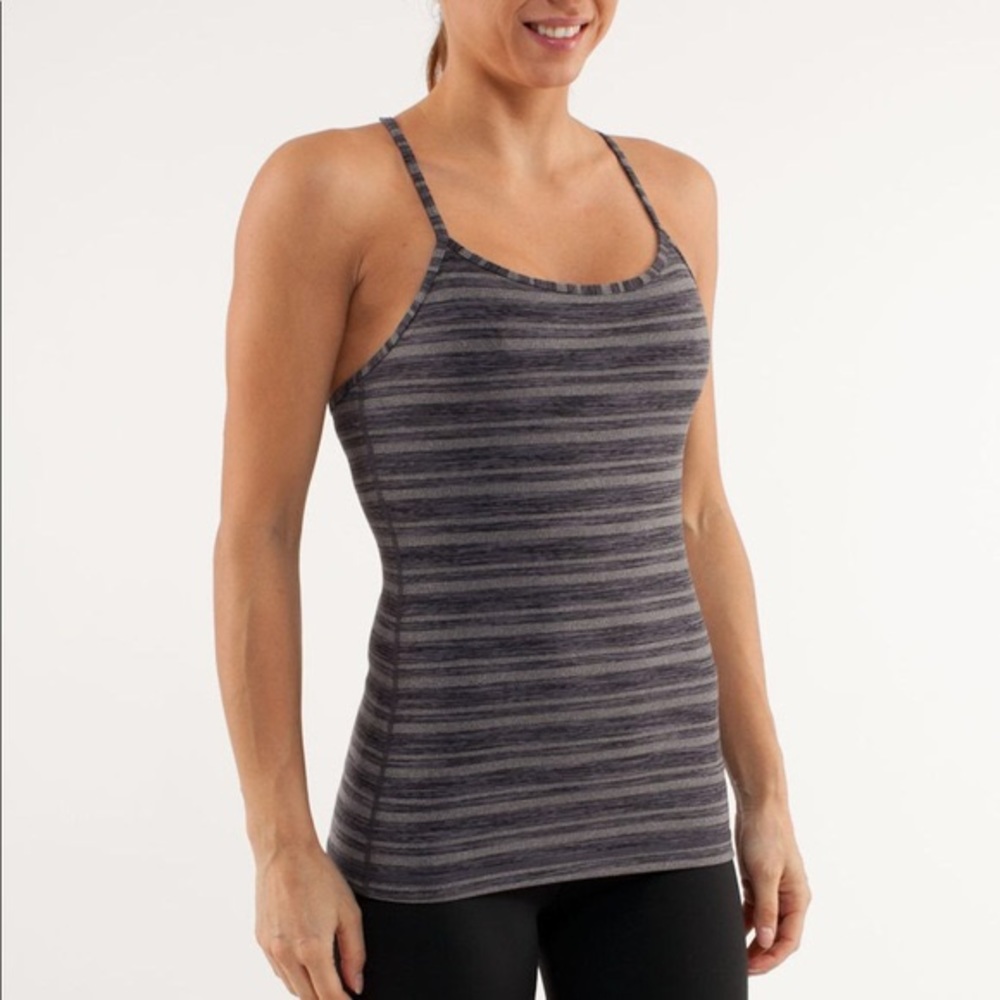 Lululemon Power Y Tank built in bra